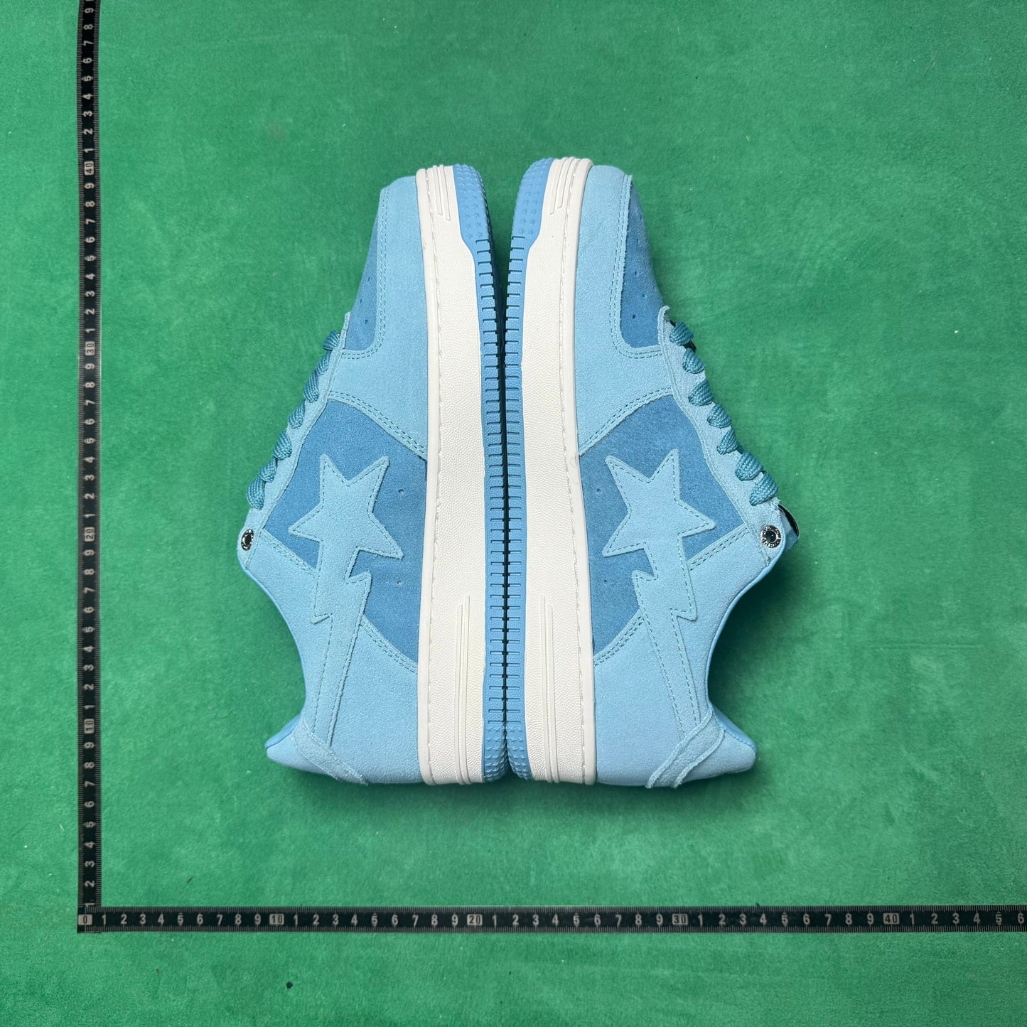 Bape STA Low Blue