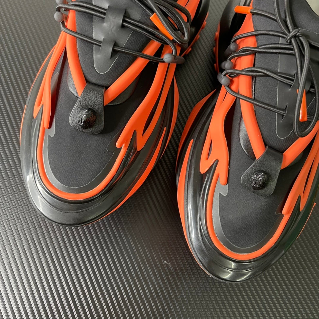 Balmain Unicorn Orange Black