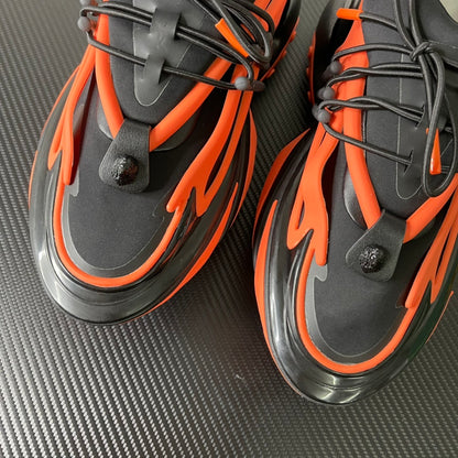 Balmain Unicorn Orange Black