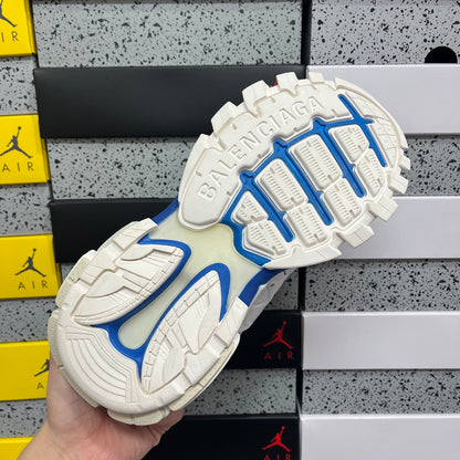 BLG Track White Blue