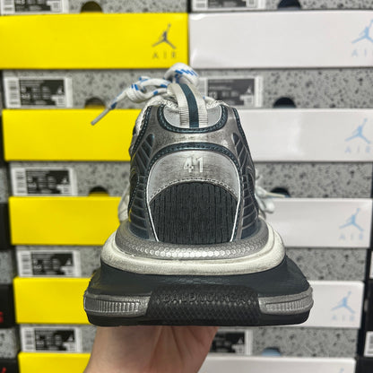 BLG 3XL White/Blue/Yellow