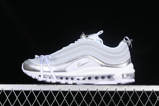 97 Silver White