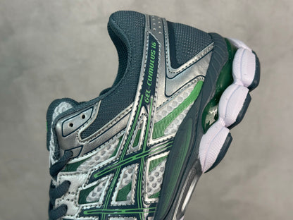 Gel-Cumulus Green and Silver