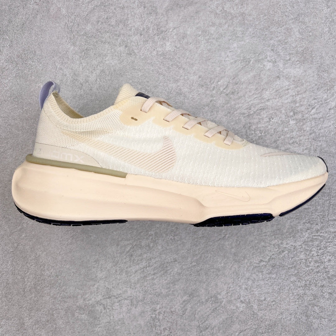ZoomX Invincible Run Flyknit 3 Light Cream