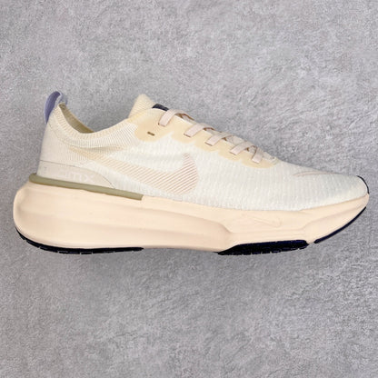 ZoomX Invincible Run Flyknit 3 Light Cream