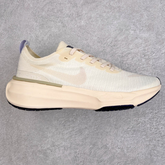 ZoomX Invincible Run Flyknit 3 Light Cream