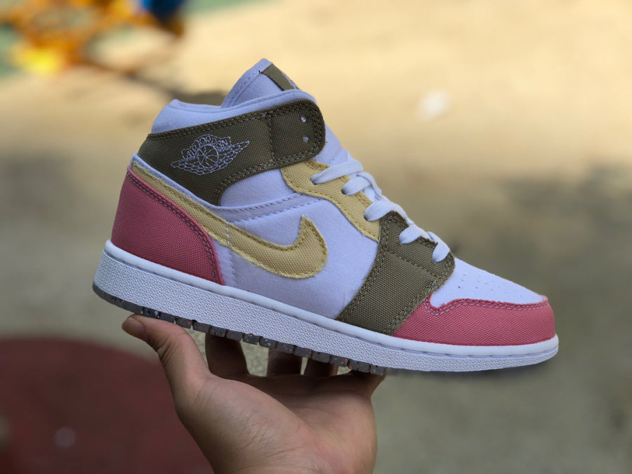 AJ1 MID Mid Pastel Grind