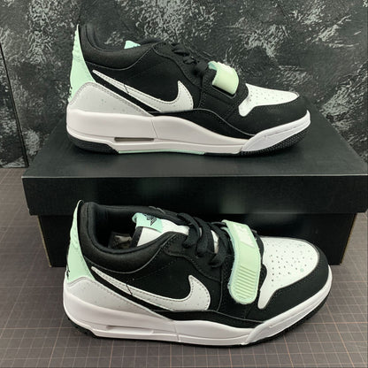 Legacy 312 Black White Teal Tint