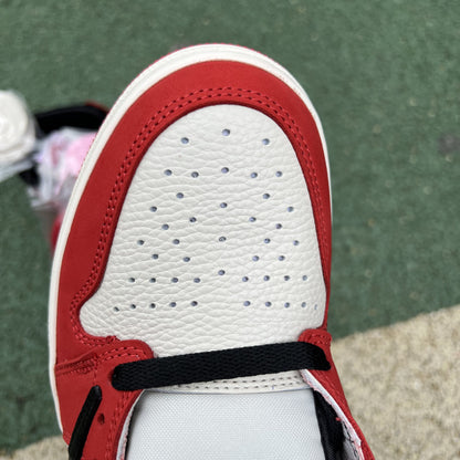 AJ1 High Wave Red