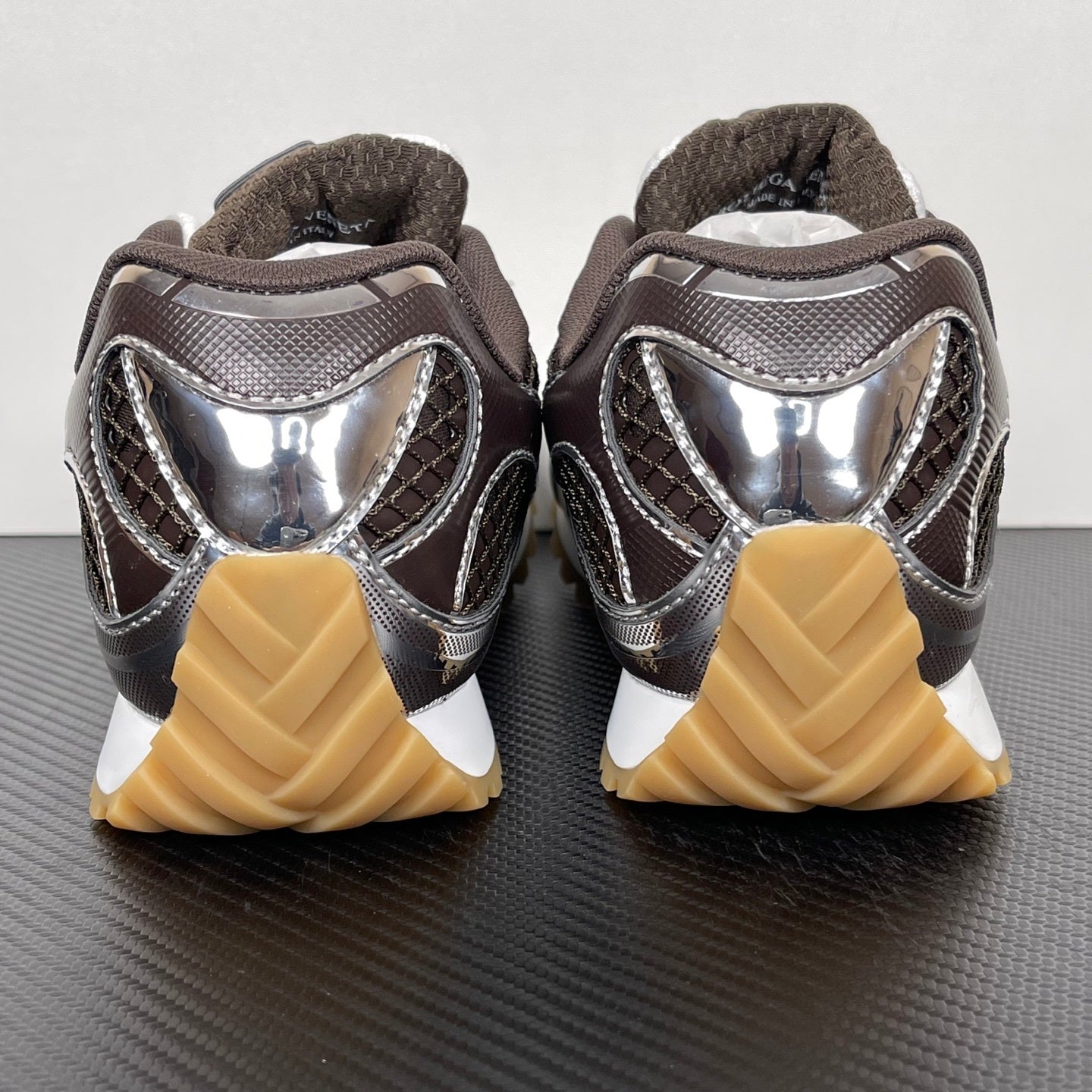 BV Orbit Fondant Silver
