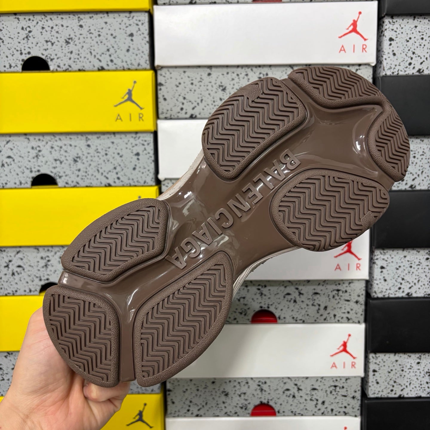 BLG Triple S.2 Brown/White/Grey