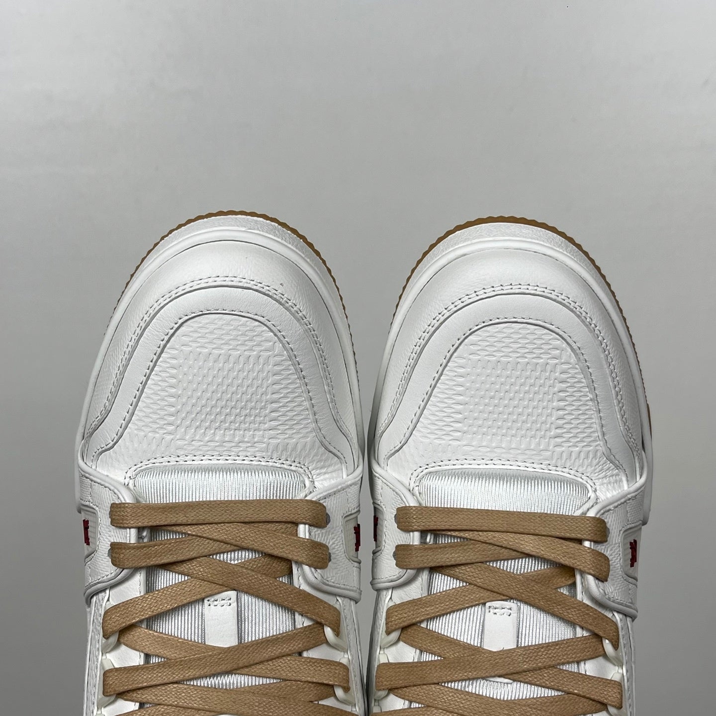 Trainer White and Bordeaux