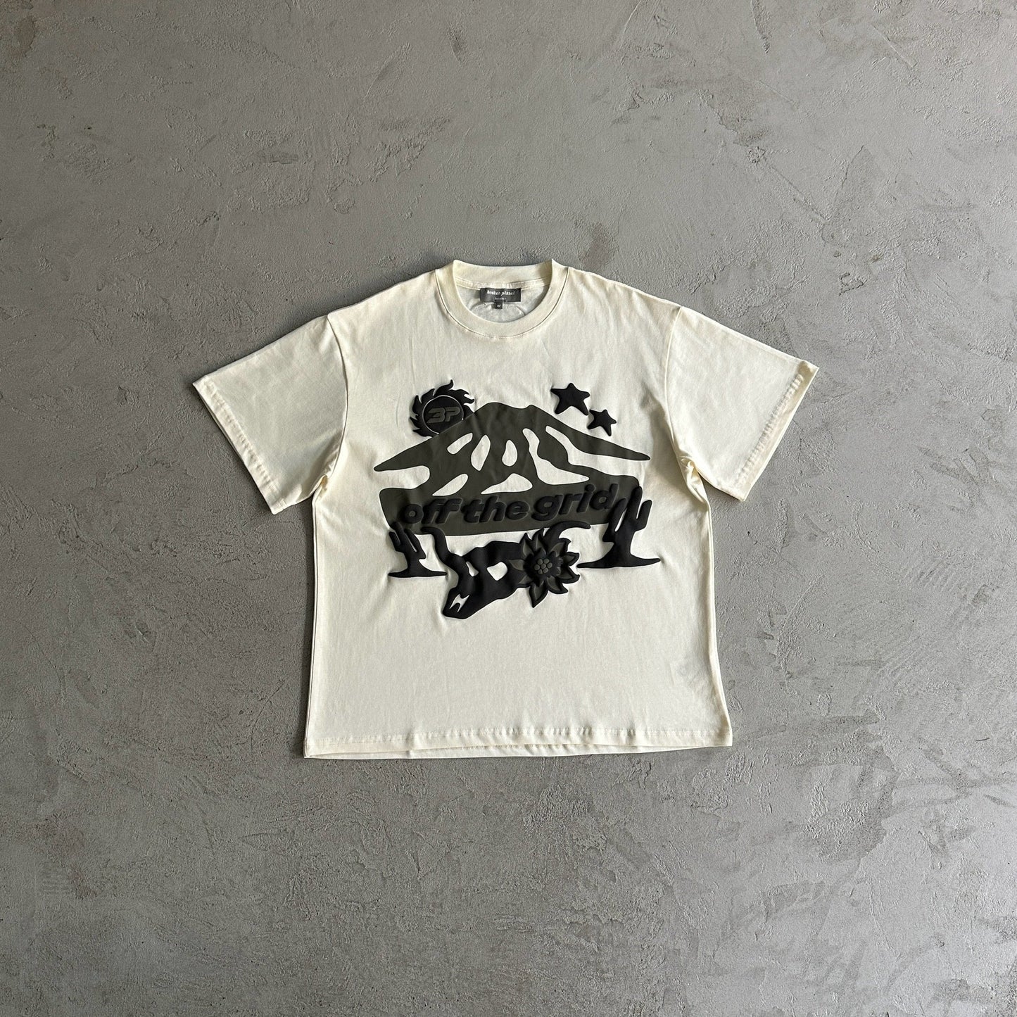 bpm off the grid t-shirt