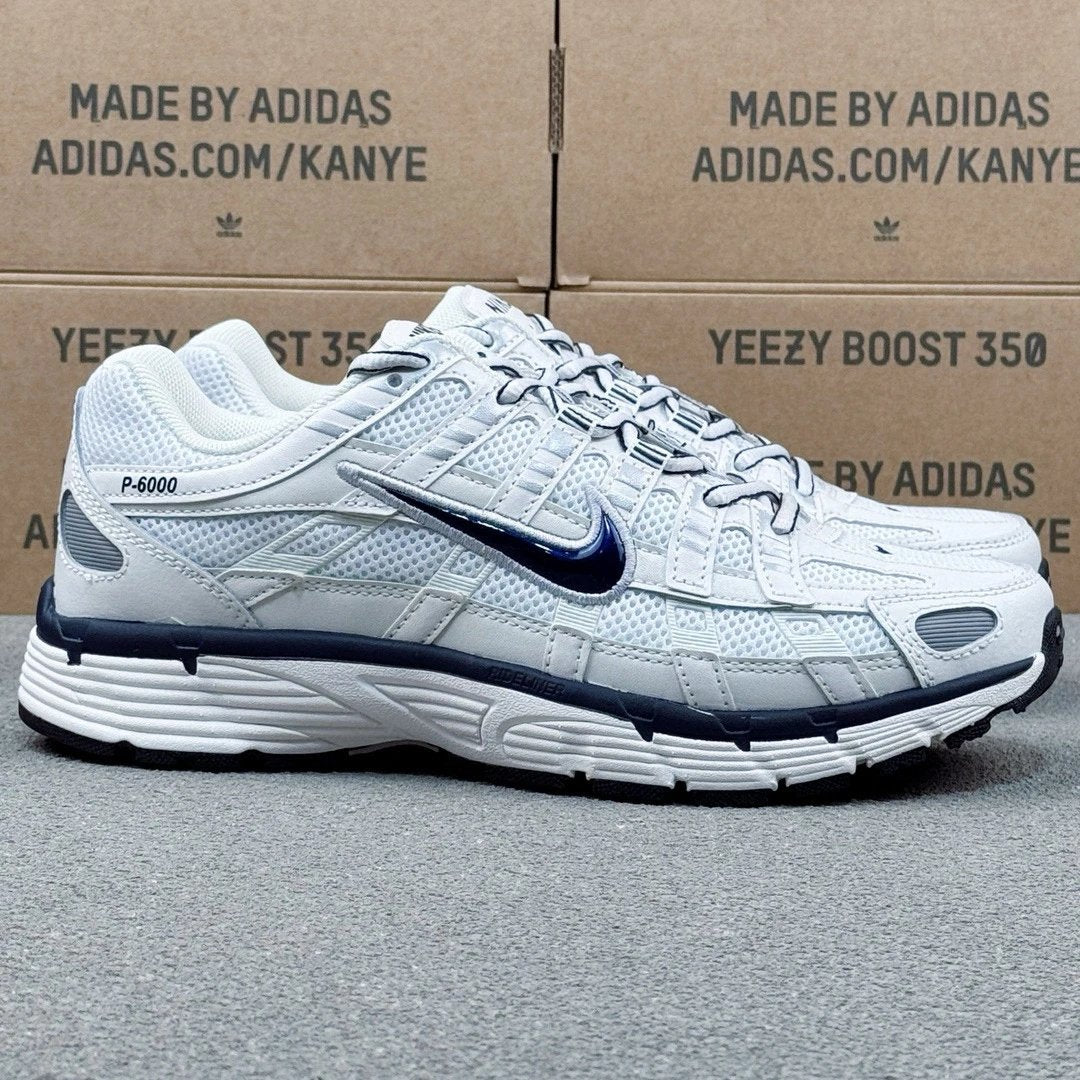 P-6000 White and Blue Navy