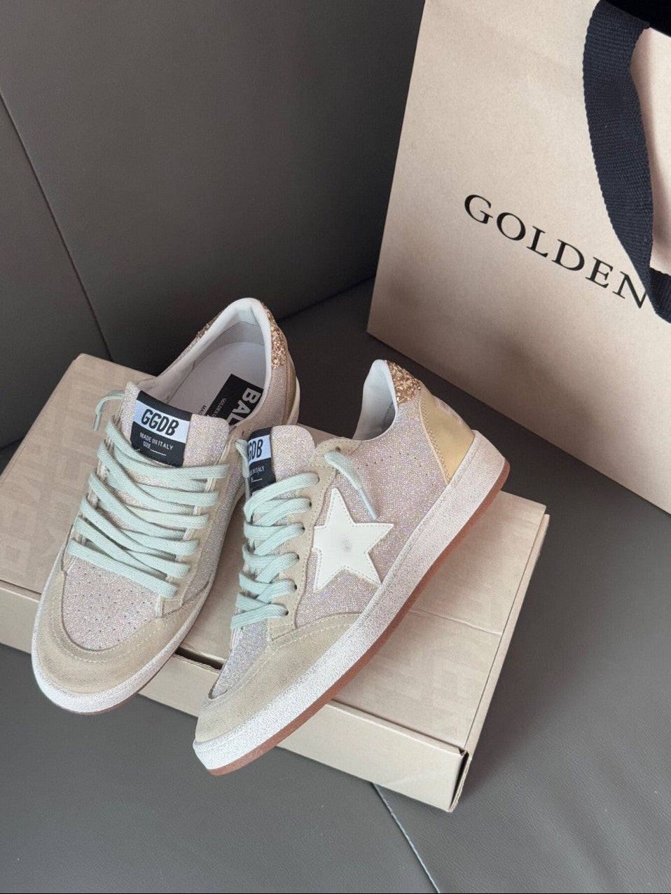 GDGS Ballstar Gold Shine Kaki