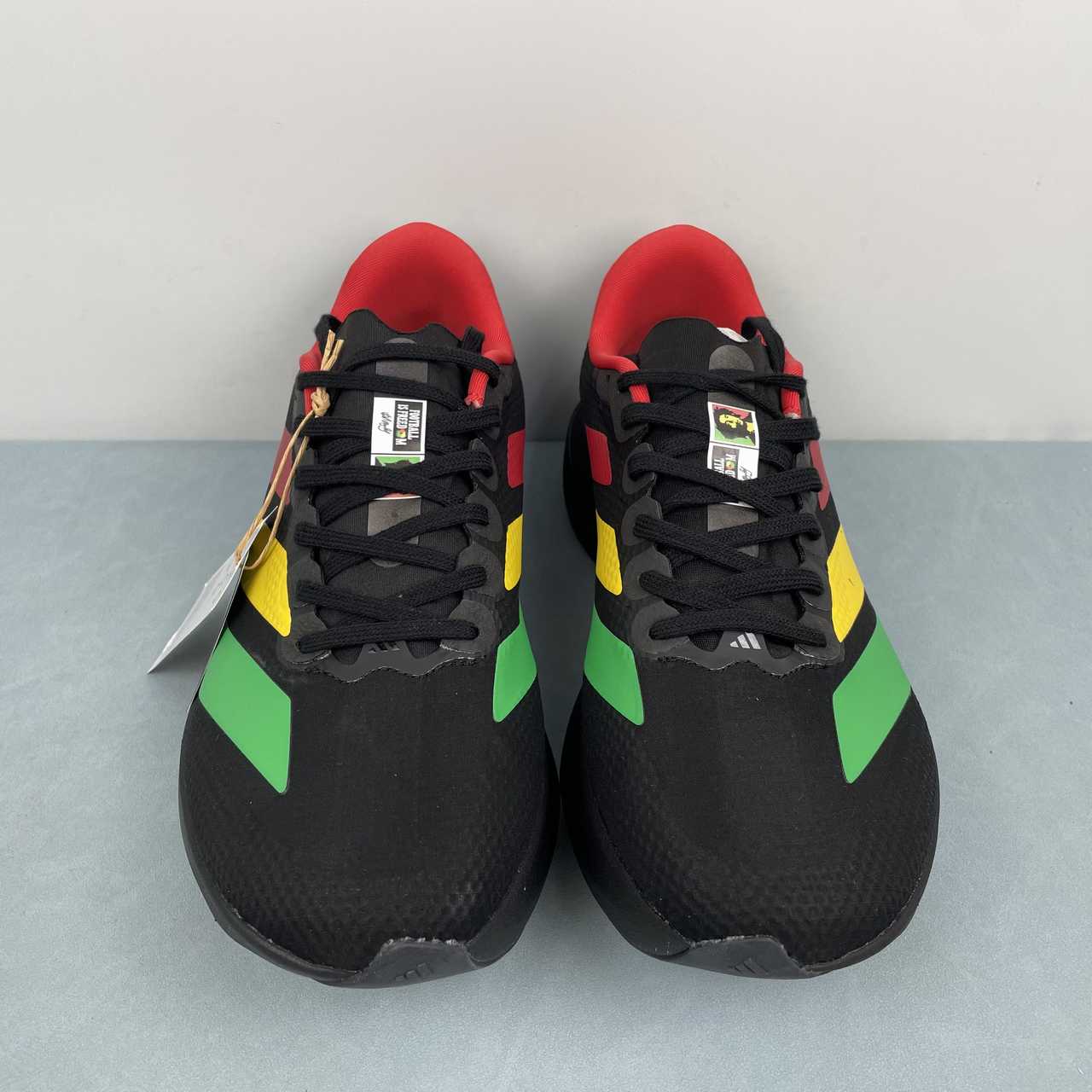 Evo SL Black Gold Green Red