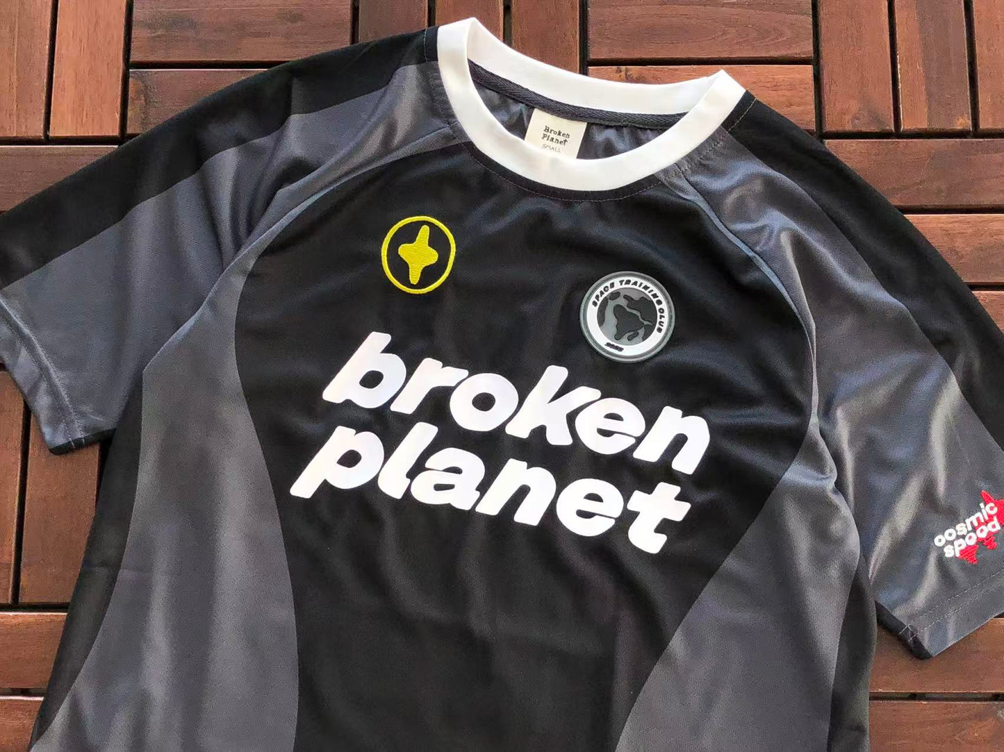 Broken T-shirt