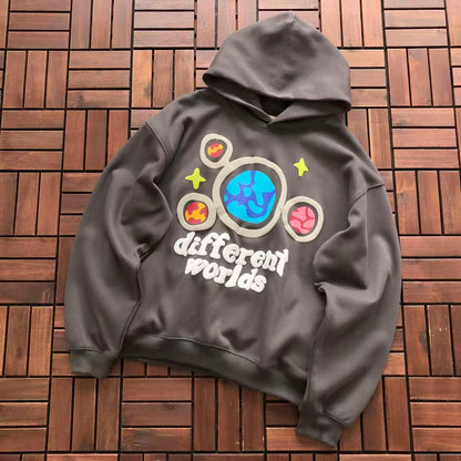 Broken Hoodie