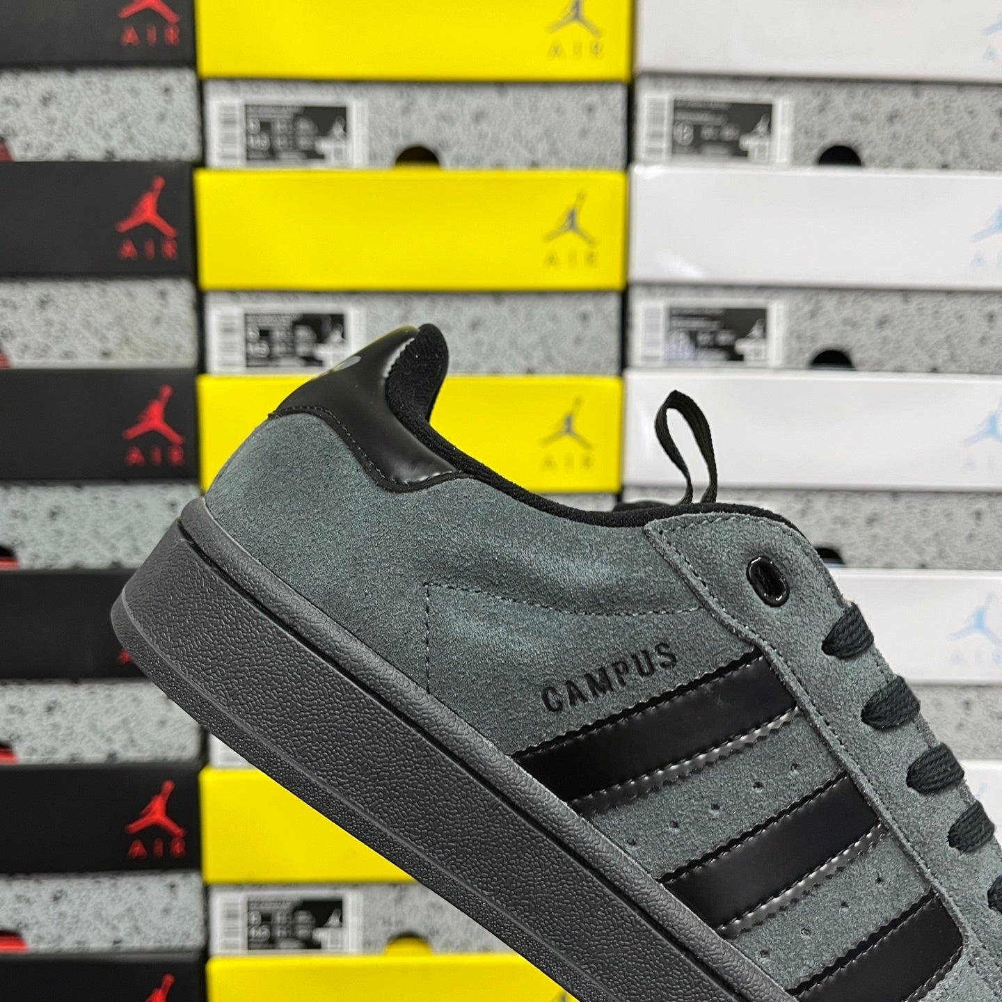 Campus Dark Grey & Black