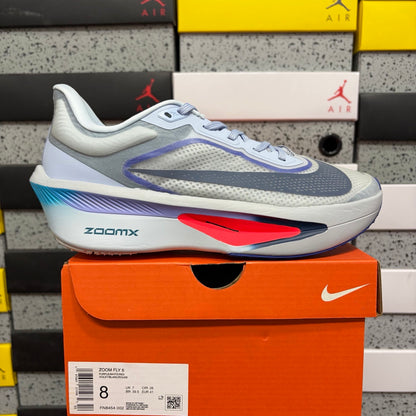 Zoom Fly 6 Purple/White/Red