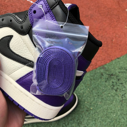 AJ1 High Pine Purple
