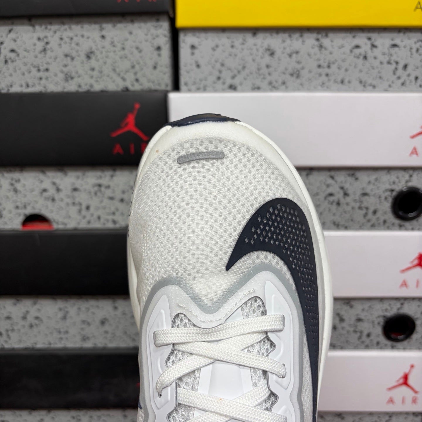 Zoom Fly 6 White/Black/Blue