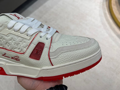 Trainer White and Red