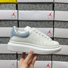 Alexander McQueen Blue Suede