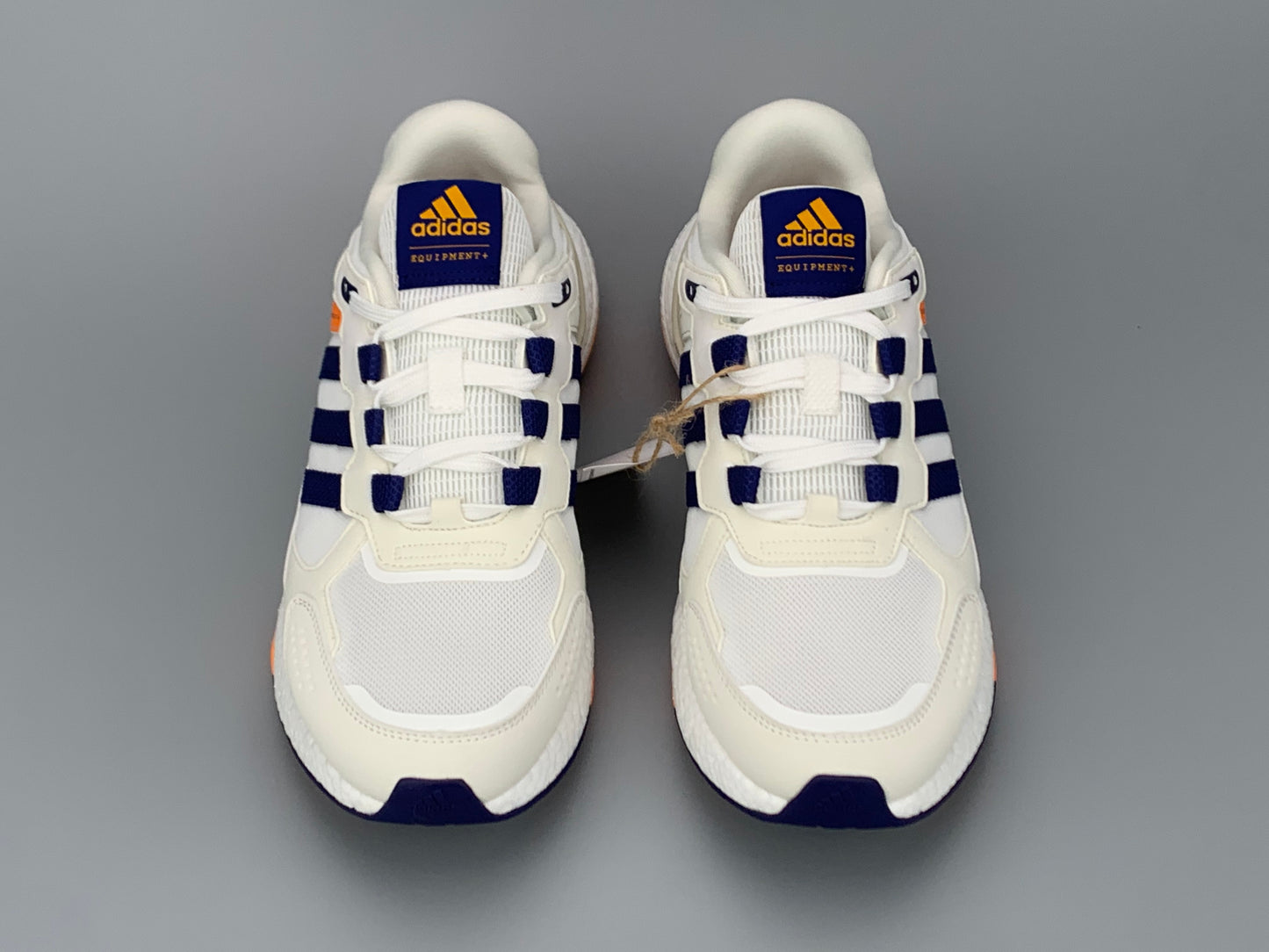 AD EQT Orange Dark Blue