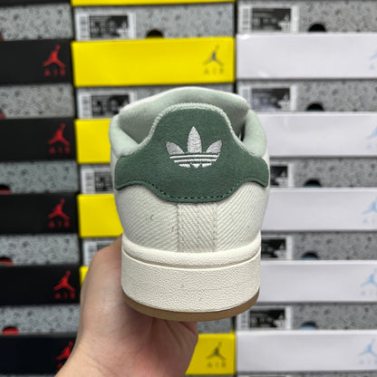 Campus White Burgundy
