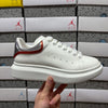 Alexander McQueen Silver & Red