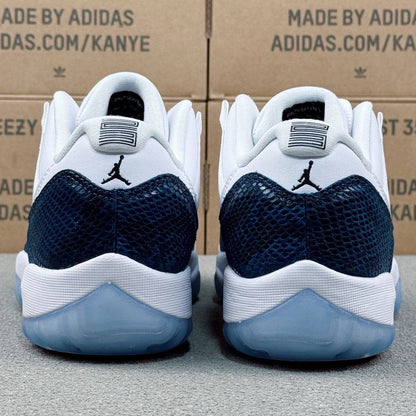 AJ11 Low Shake Navy
