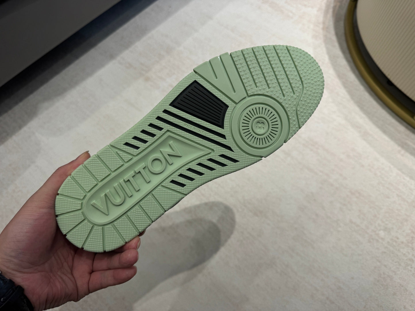 Trainer Green