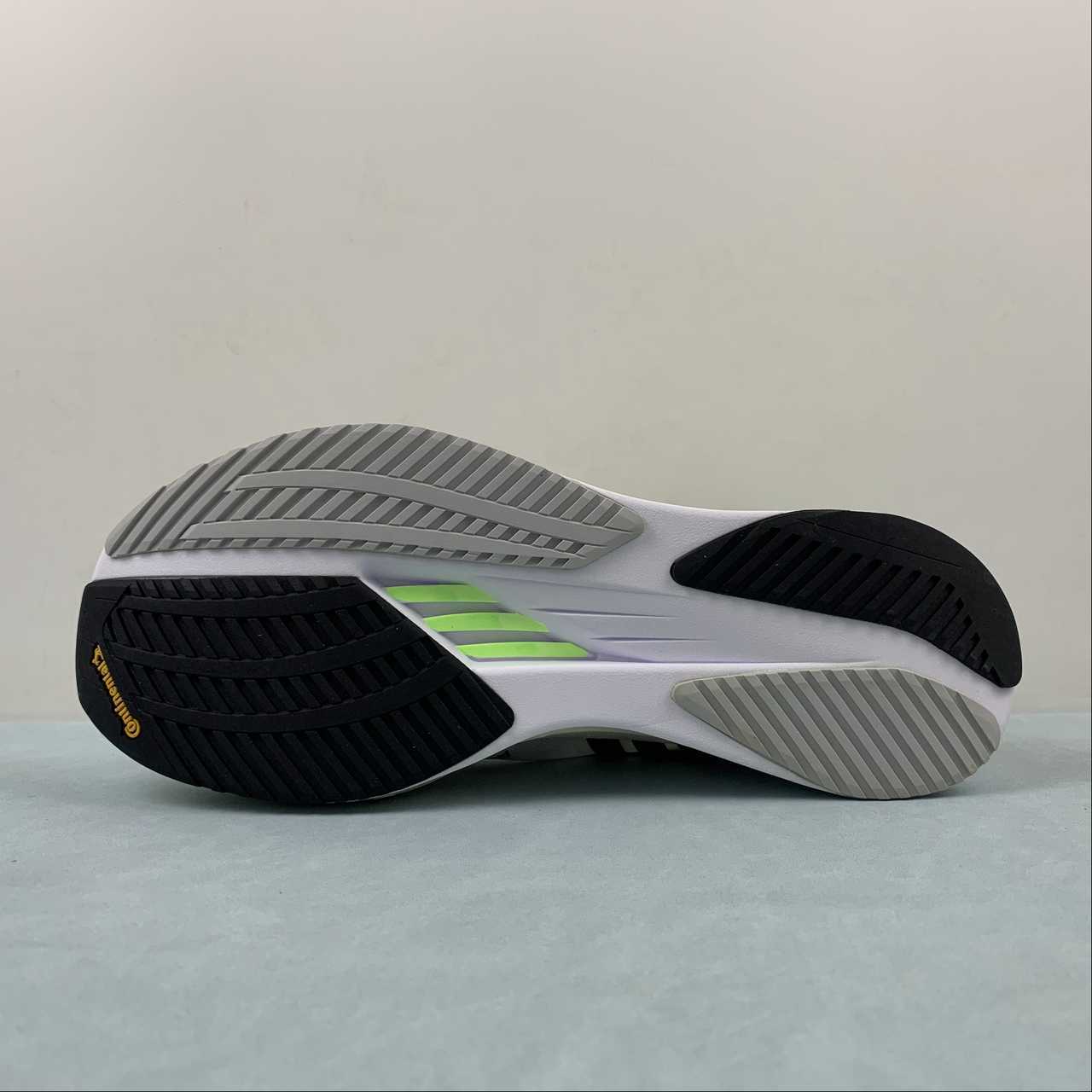Adizero Boston 11 White Black