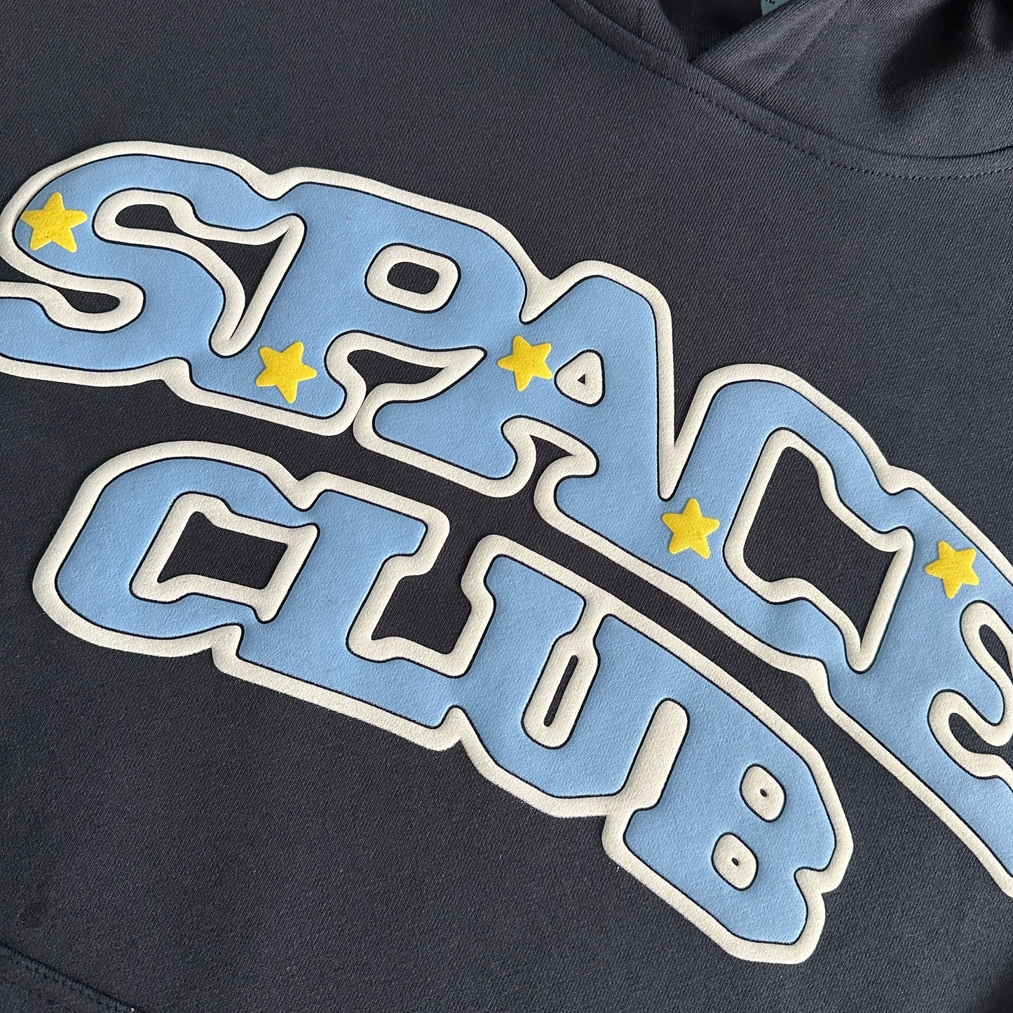 space club hoodie -blue