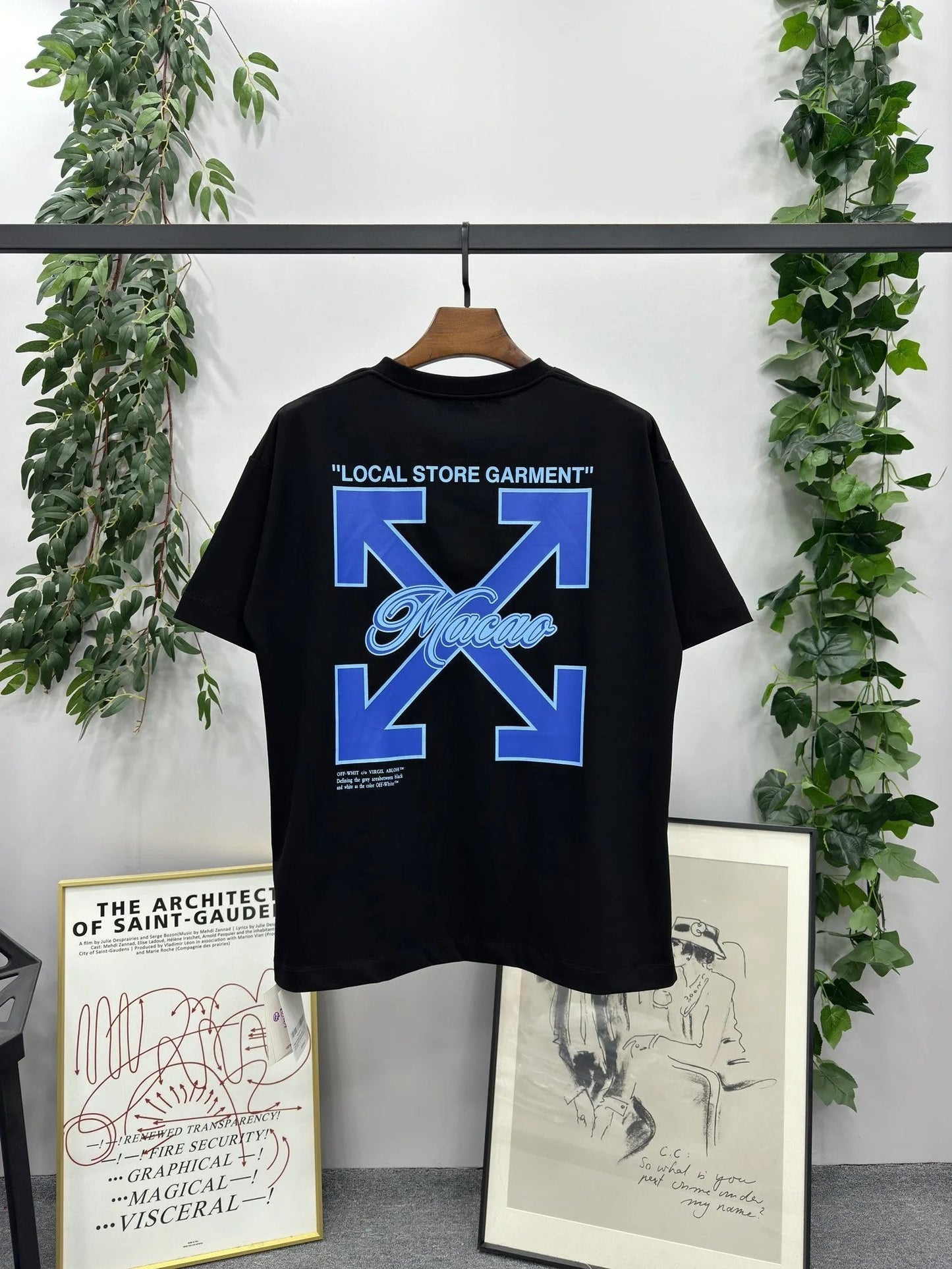 Tshirt Off “Local Store Garment”
