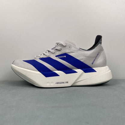Adios Pro 4 White Blue