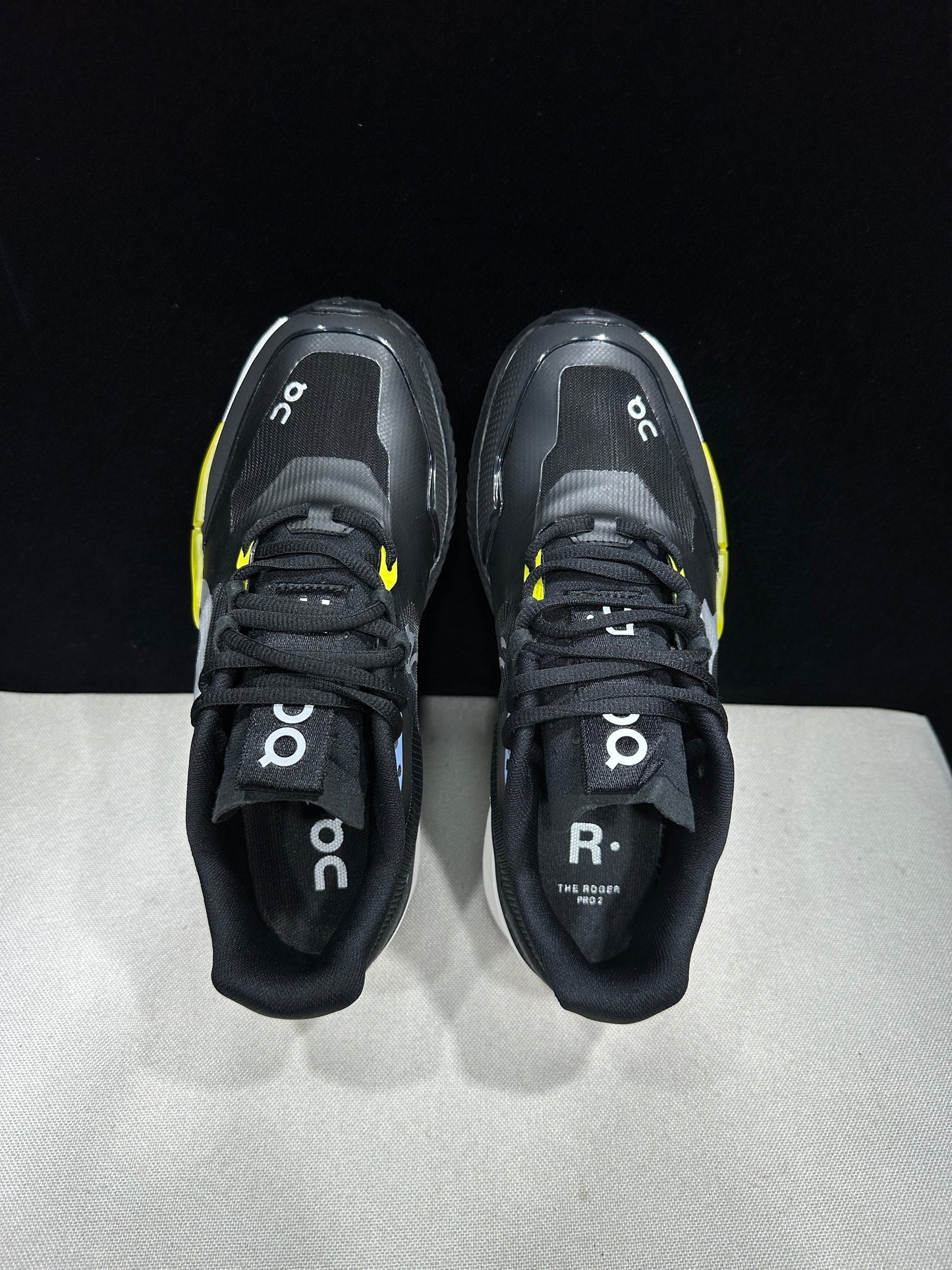 The Roger Pro 2 Black White Lemon Yellow
