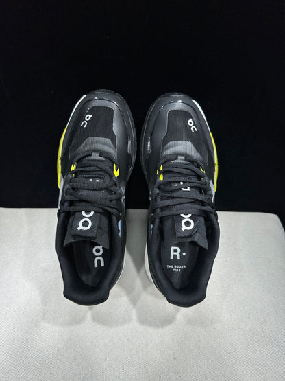The Roger Pro 2 Black White Lemon Yellow