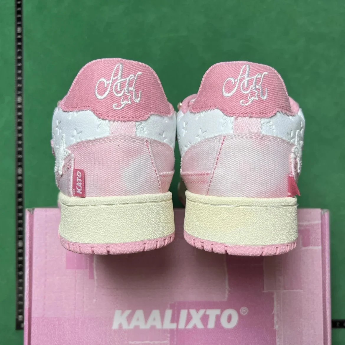 Kaalixto Denim Pink