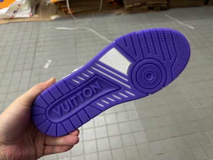 Trainer White and Purple