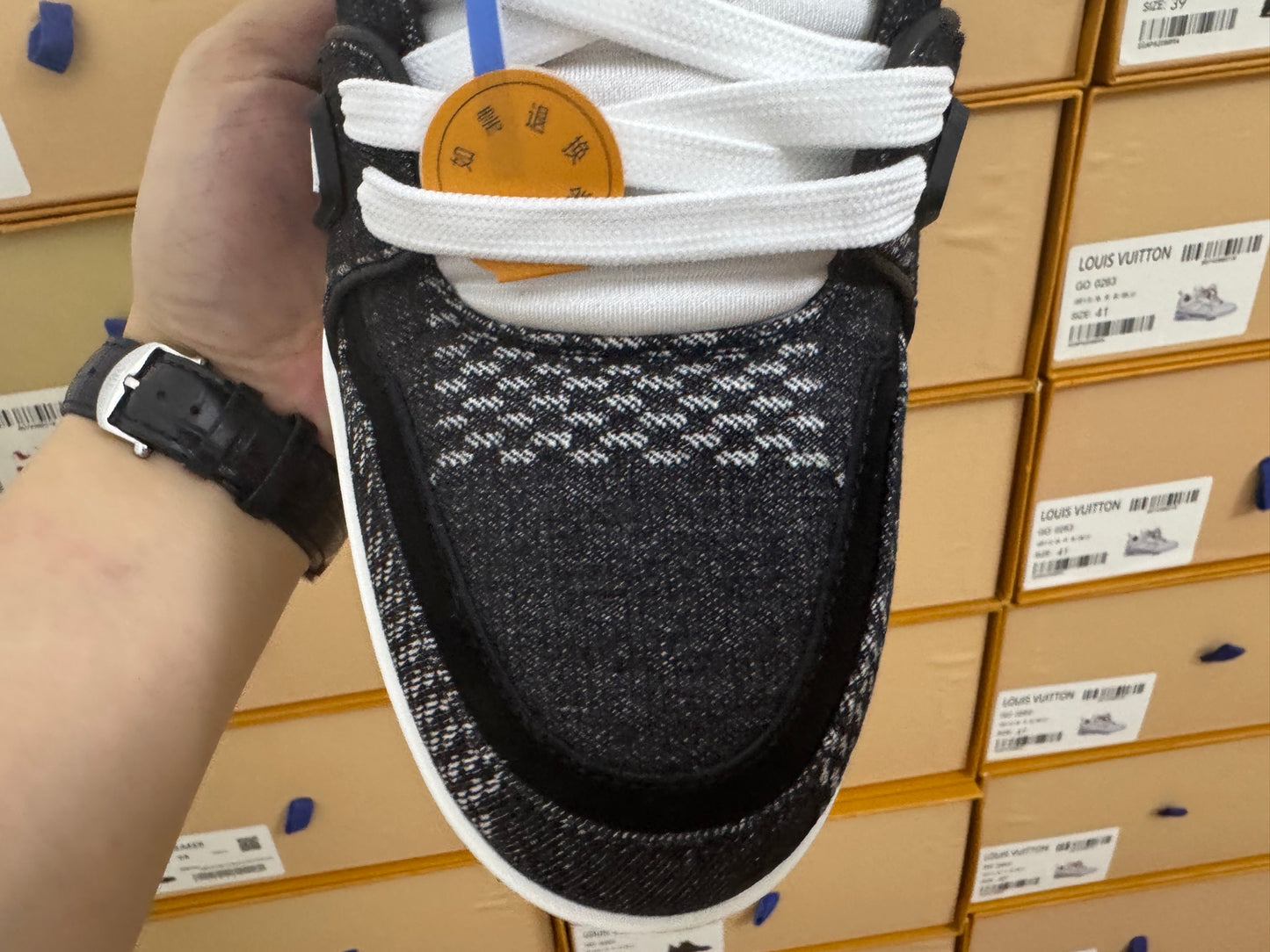 Trainer Black