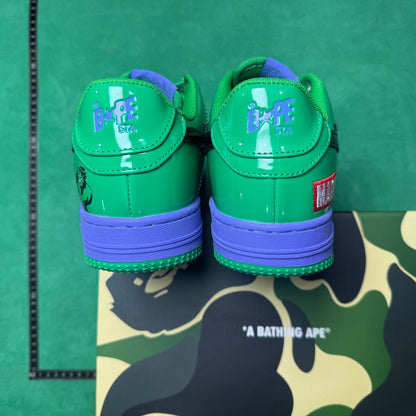 Bape STA Low Hulk