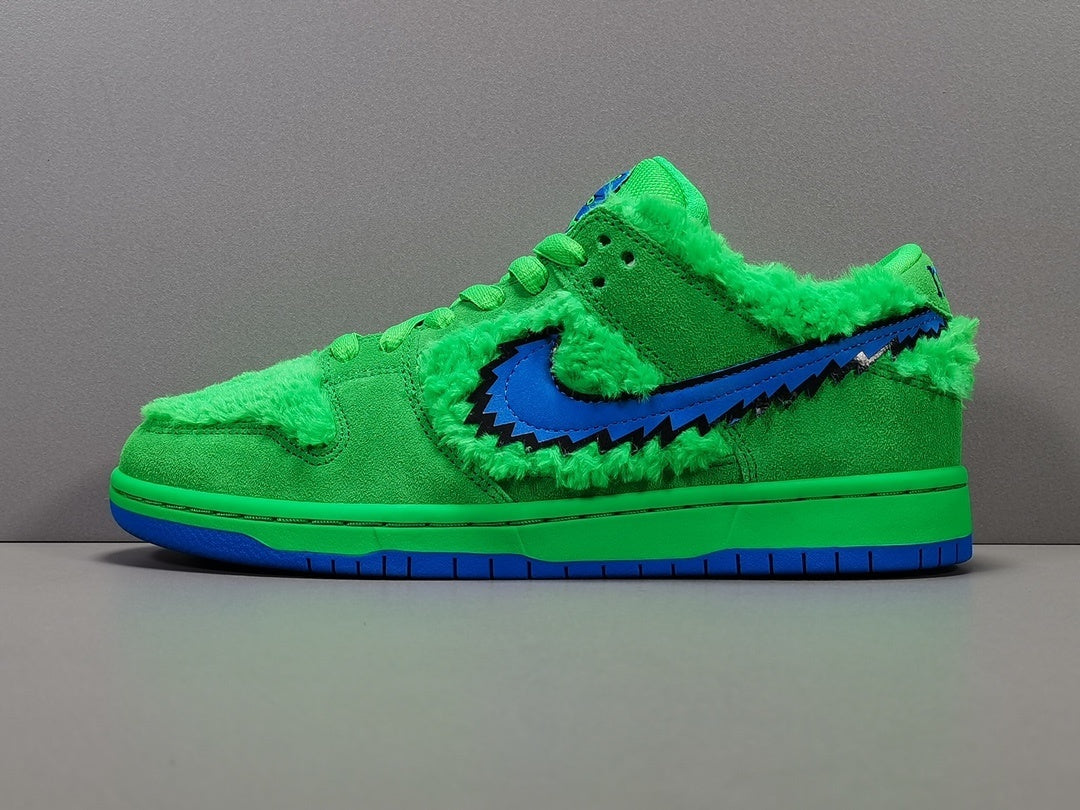 Dunk SB Grateful Dead Bears Green
