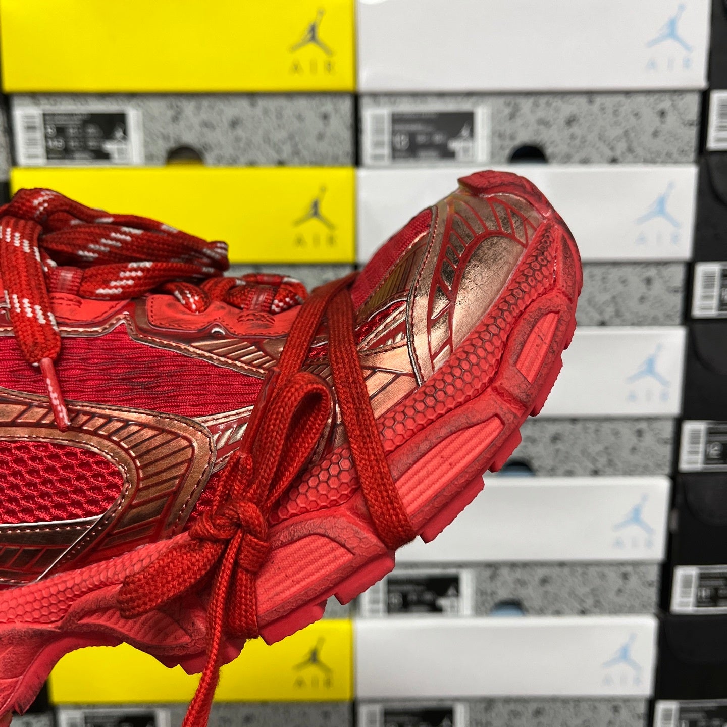 BLG 3XL Triple Red