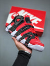 Uptempo White/Red/Black