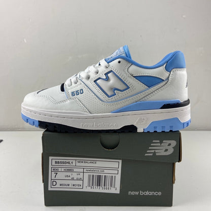 550 White and Blue