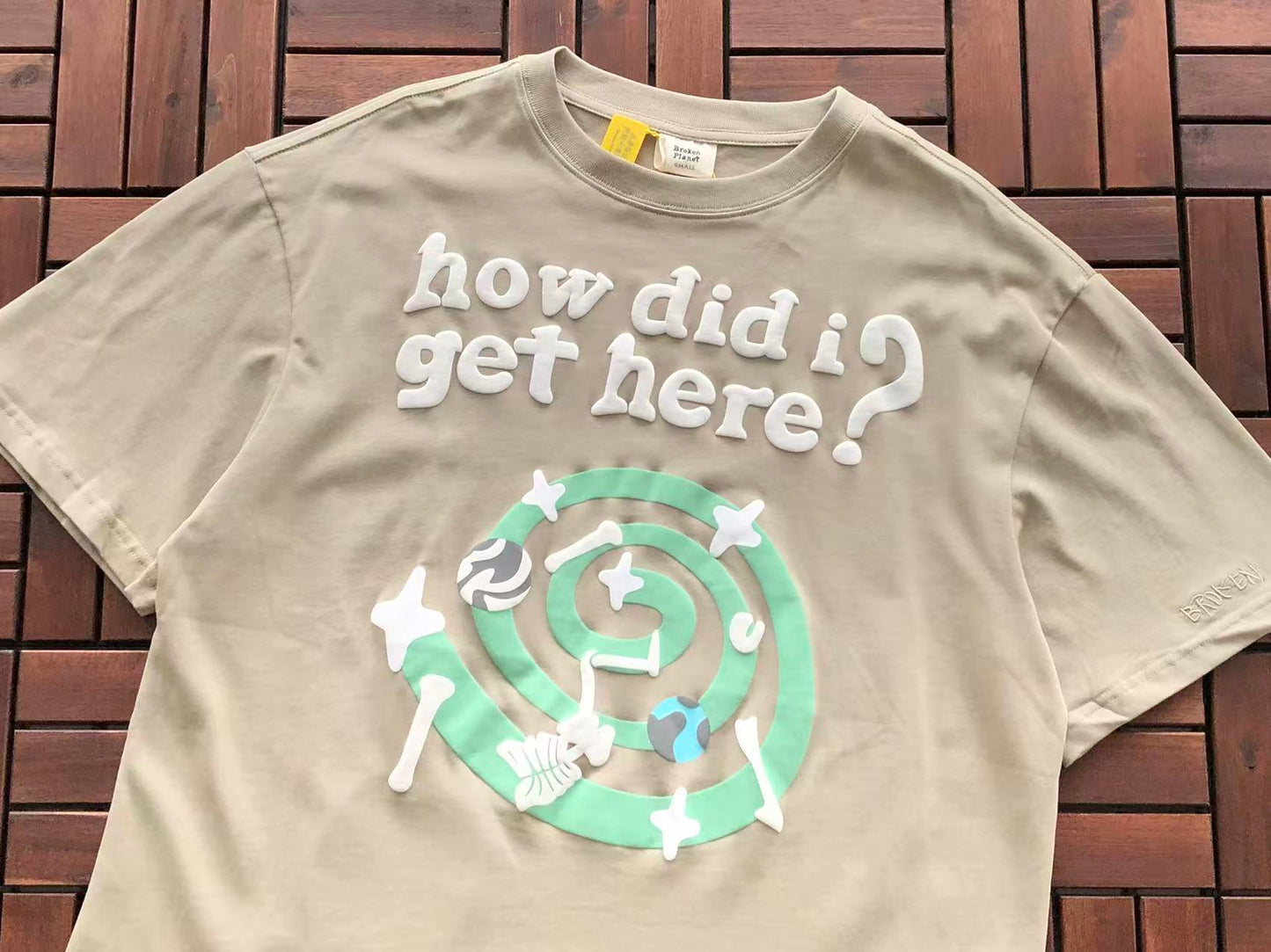 Broken T-shirt