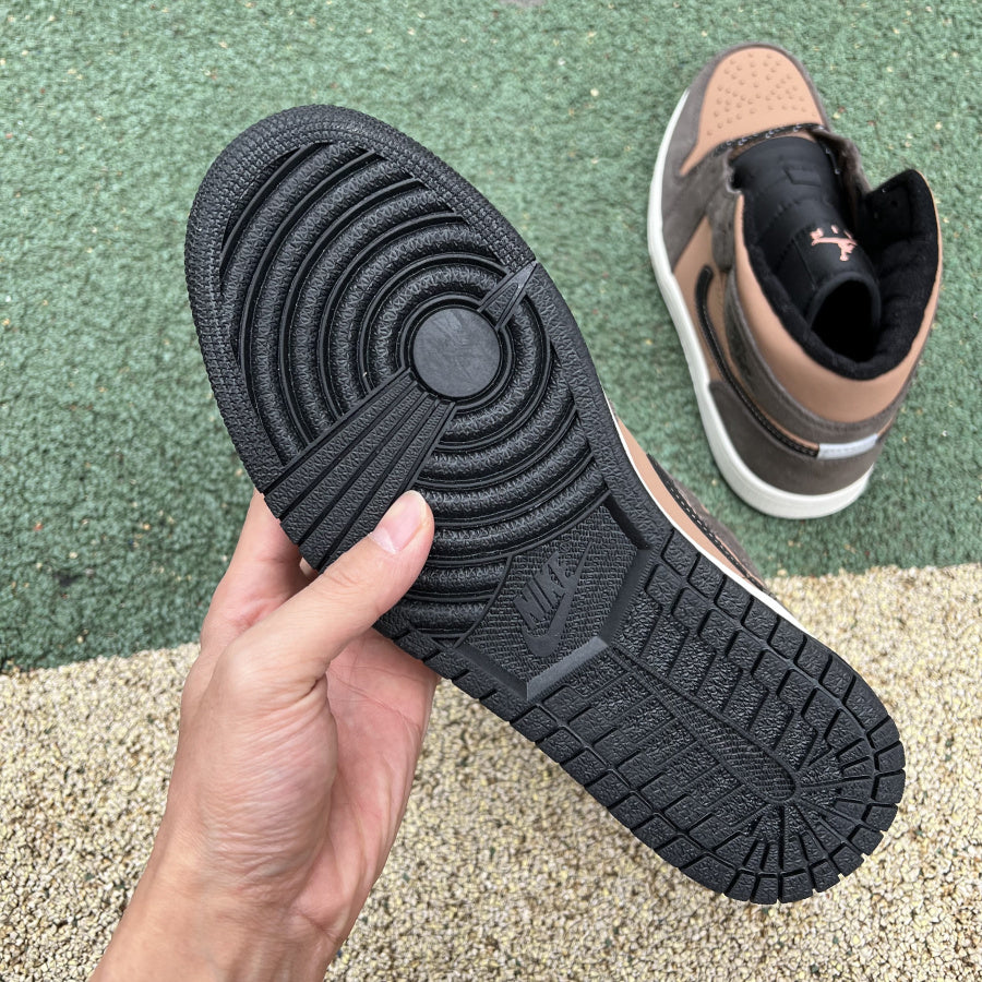 AJ1 MID Dark Chocolate