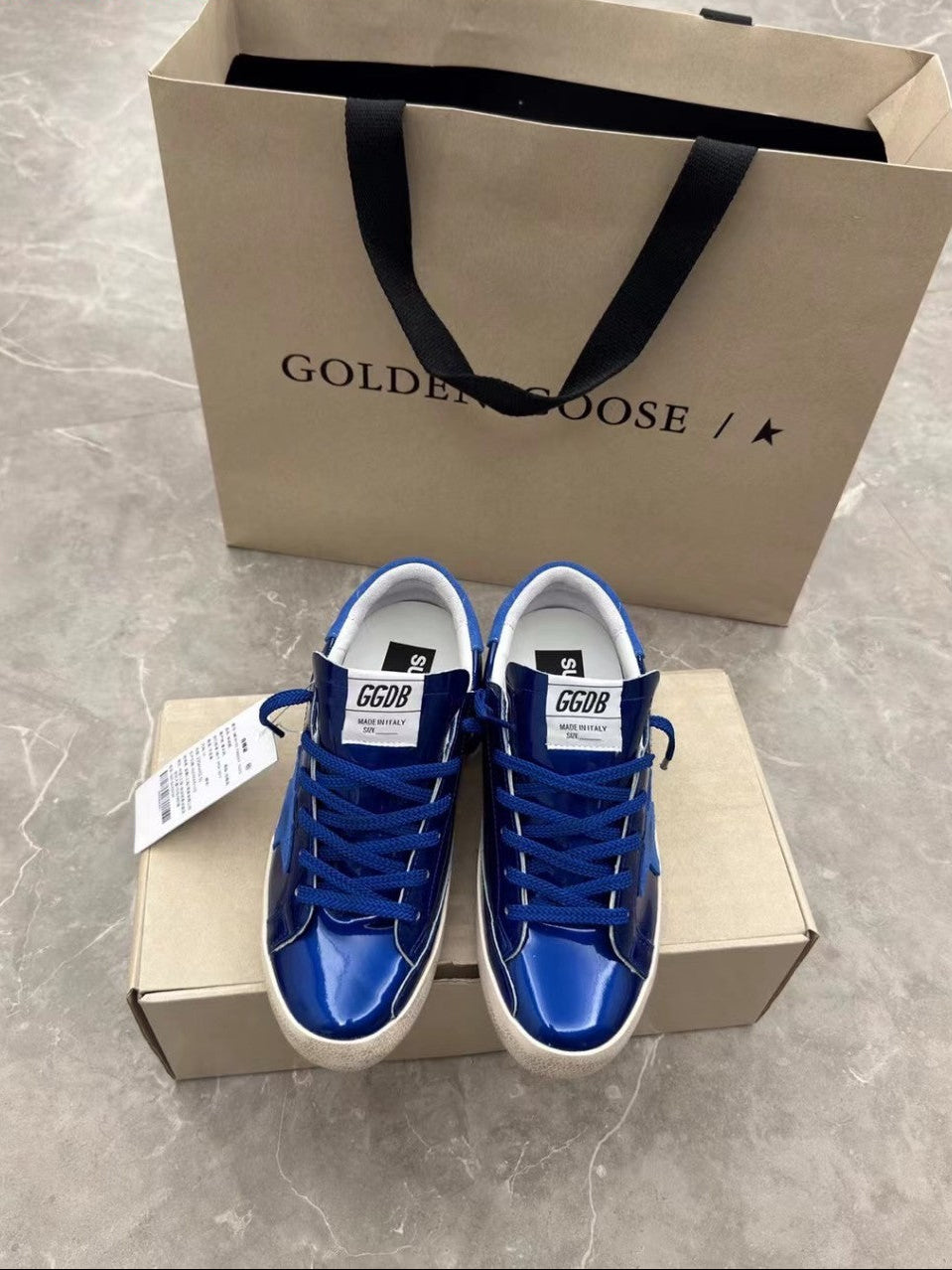 GDGS Superstar Pure Shine Blue